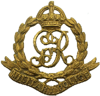 Military Police Badge GV