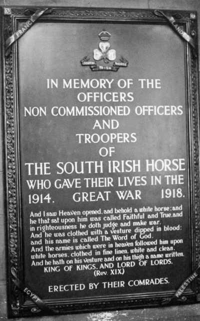 1914 - 1918 War Memorial St Patricks Dublin